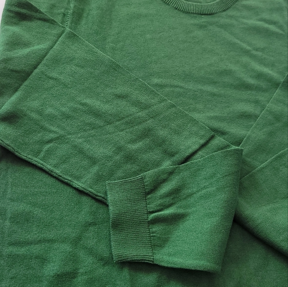 ASOS Men's Crewneck Sweater Green Size Large - Picture 6 of 7